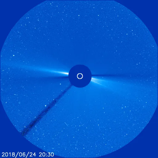 Outer Solar Corona