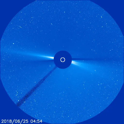 Outer Solar Corona