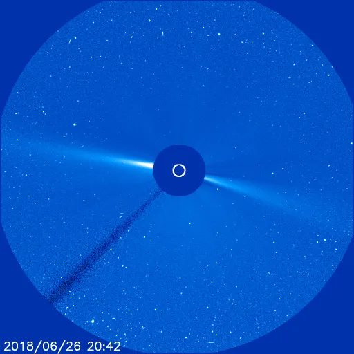 Outer Solar Corona