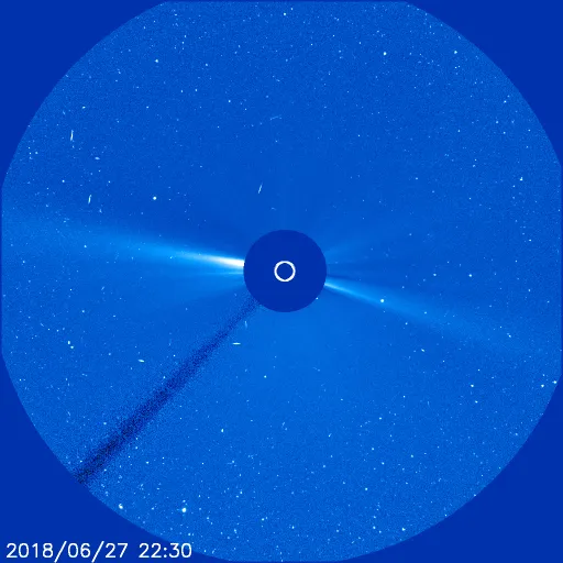 Outer Solar Corona