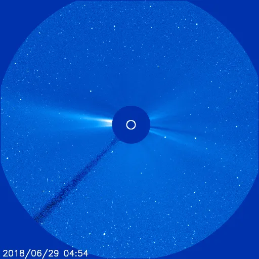 Outer Solar Corona