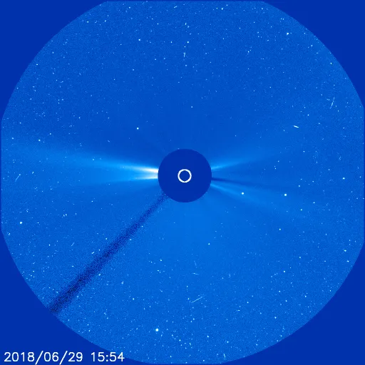 Outer Solar Corona