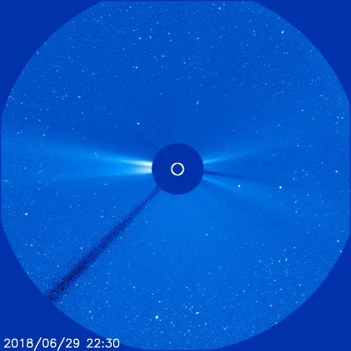 Outer Solar Corona