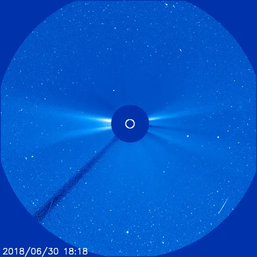 Outer Solar Corona
