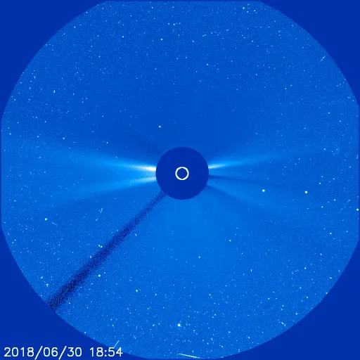 Outer Solar Corona