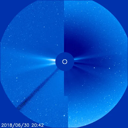 Outer Solar Corona