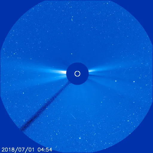 Outer Solar Corona