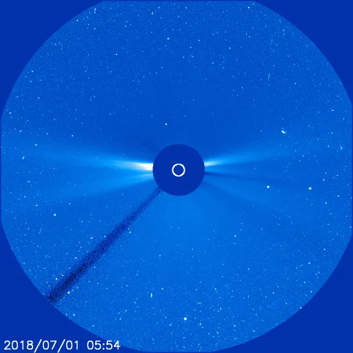 Outer Solar Corona