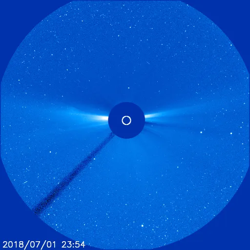Outer Solar Corona