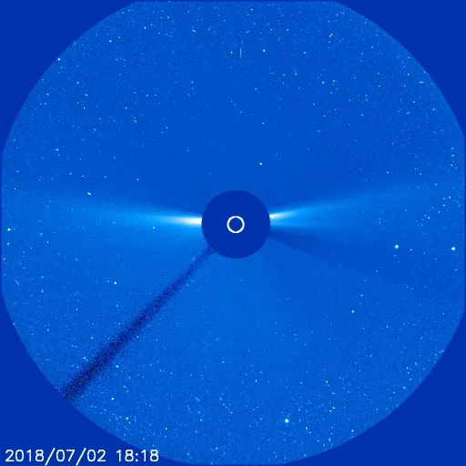 Outer Solar Corona