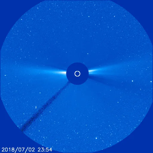 Outer Solar Corona