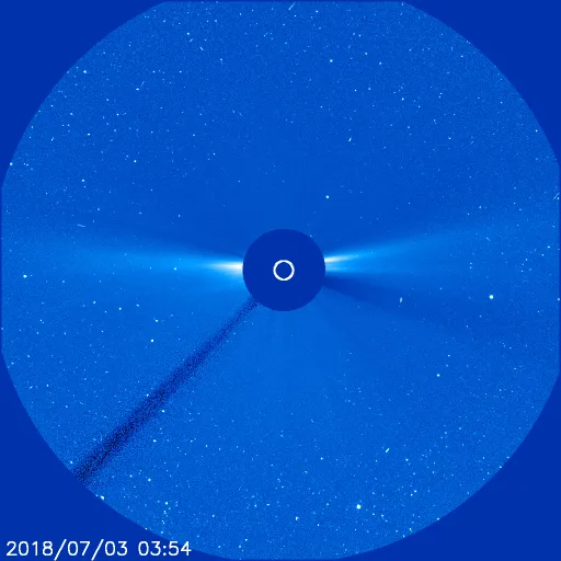 Outer Solar Corona