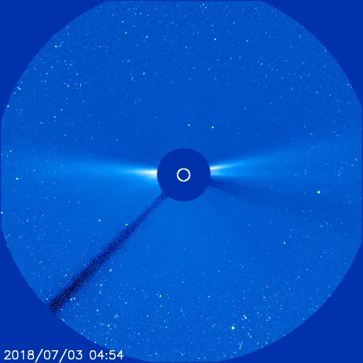 Outer Solar Corona