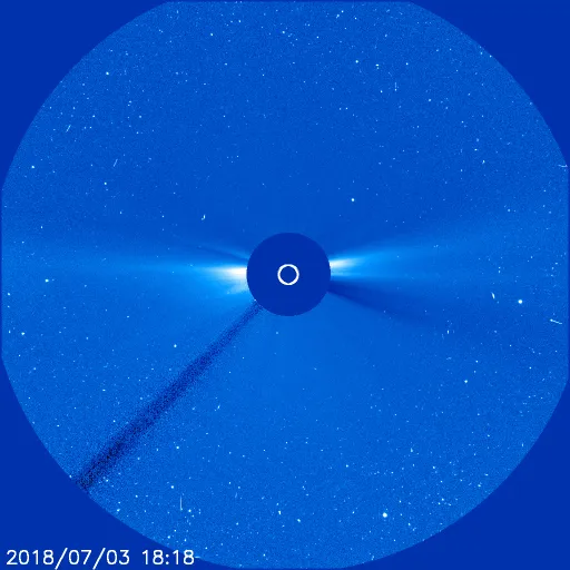 Outer Solar Corona
