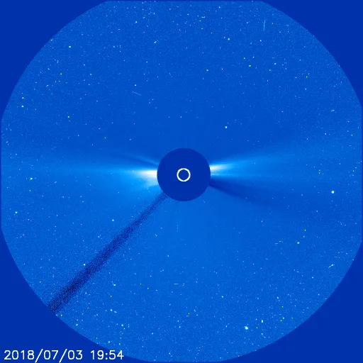 Outer Solar Corona