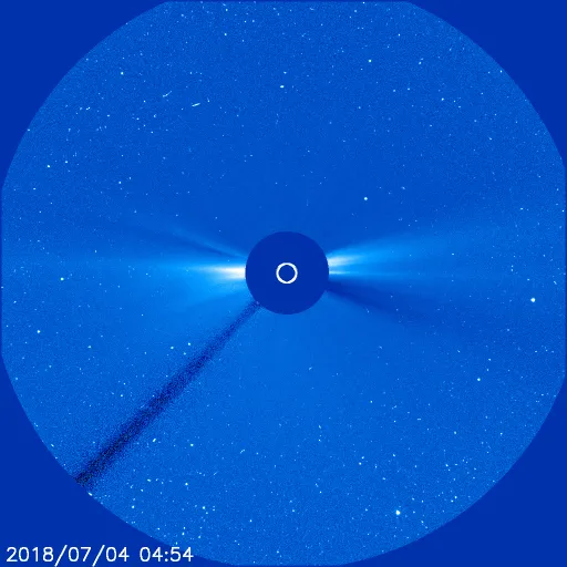 Outer Solar Corona