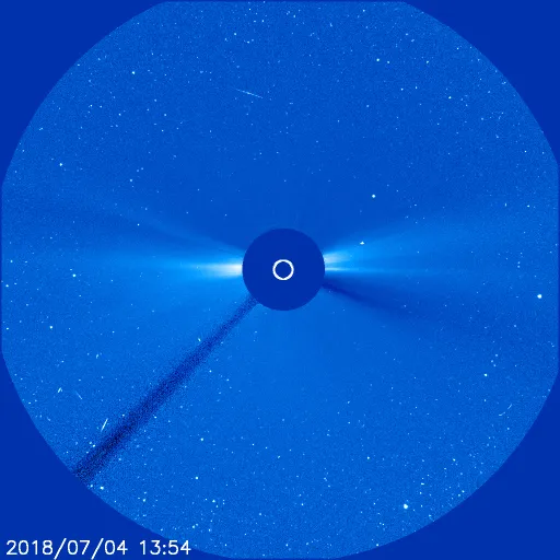 Outer Solar Corona