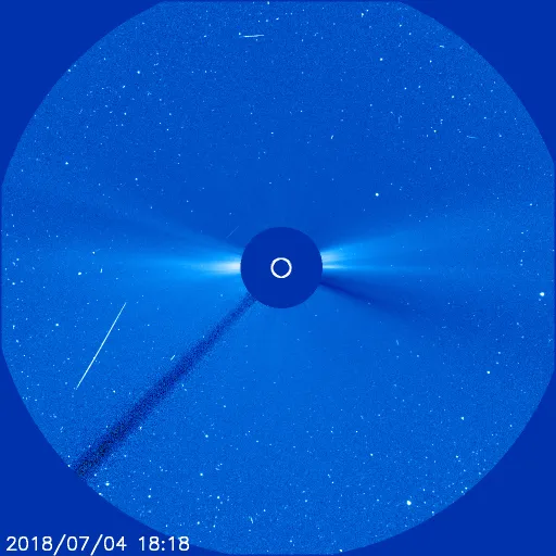 Outer Solar Corona