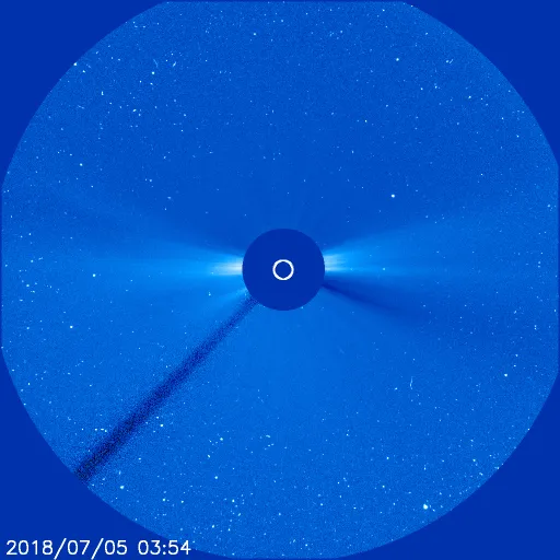 Outer Solar Corona