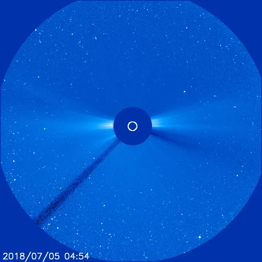 Outer Solar Corona