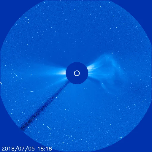 Outer Solar Corona