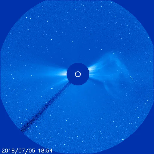 Outer Solar Corona
