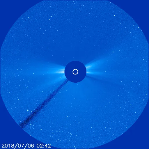 Outer Solar Corona