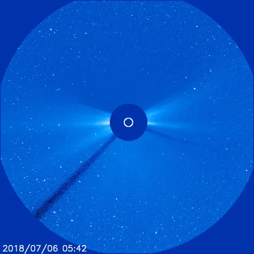 Outer Solar Corona
