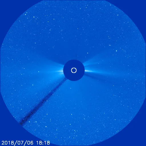 Outer Solar Corona