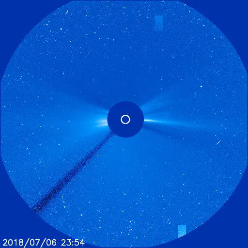 Outer Solar Corona