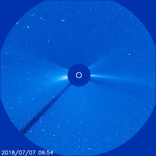 Outer Solar Corona