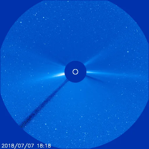 Outer Solar Corona