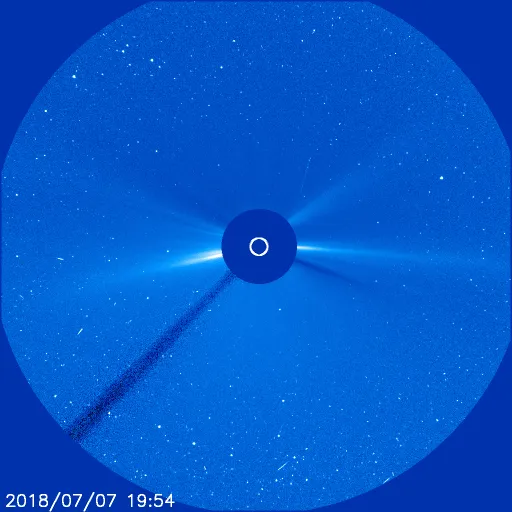 Outer Solar Corona