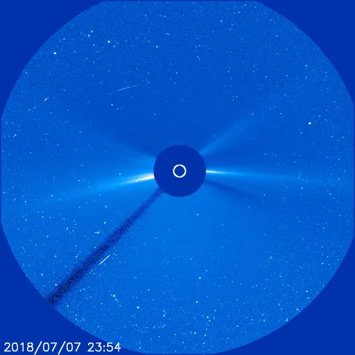 Outer Solar Corona