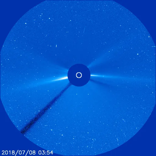 Outer Solar Corona