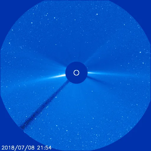 Outer Solar Corona