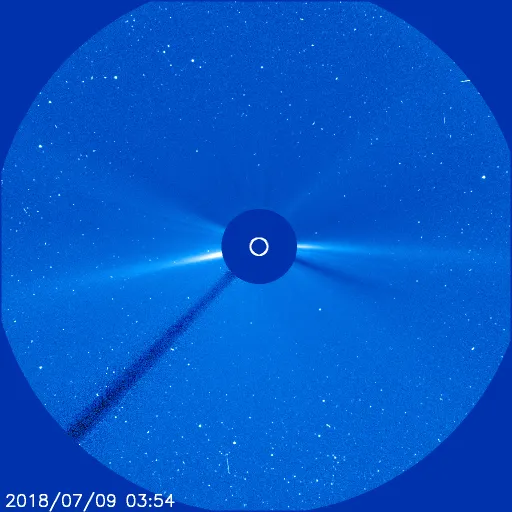 Outer Solar Corona