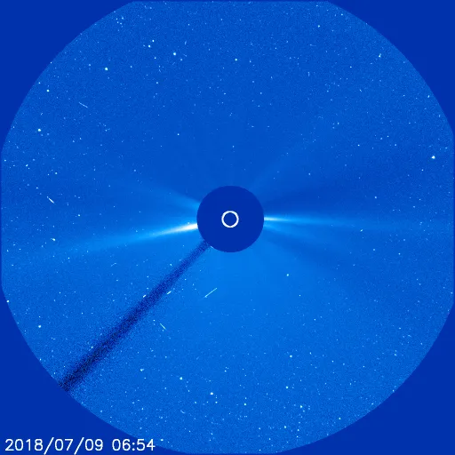 Outer Solar Corona