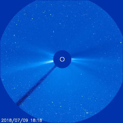 Outer Solar Corona
