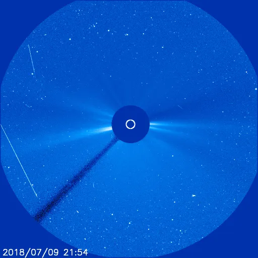 Outer Solar Corona