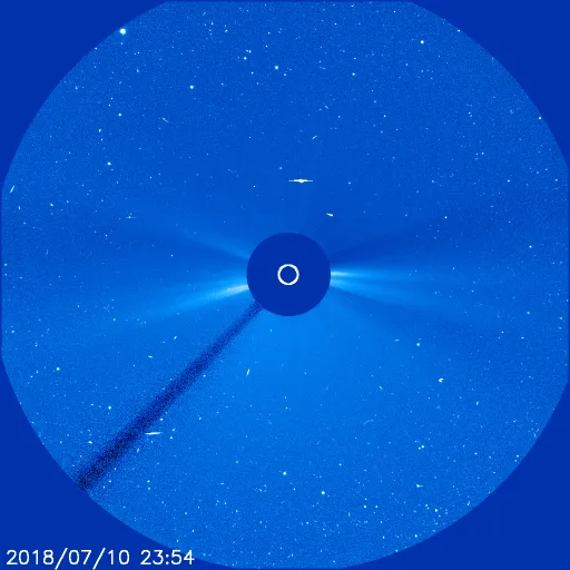 Outer Solar Corona