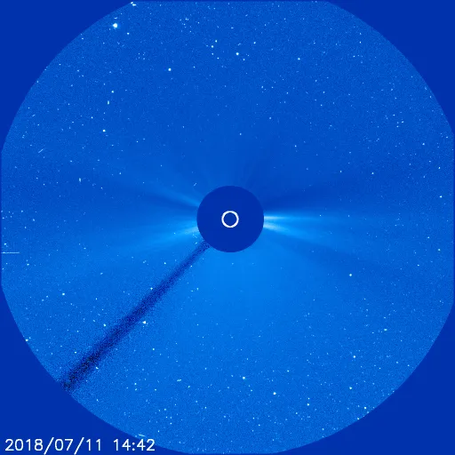 Outer Solar Corona