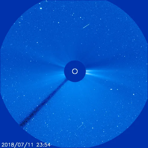 Outer Solar Corona