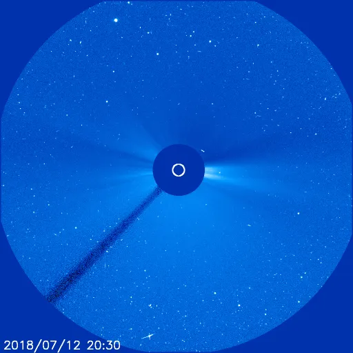 Outer Solar Corona