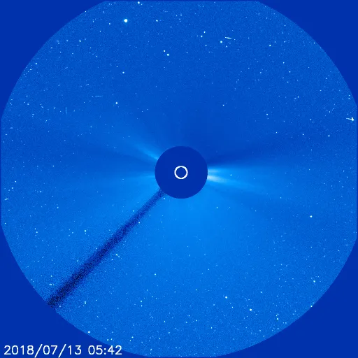 Outer Solar Corona