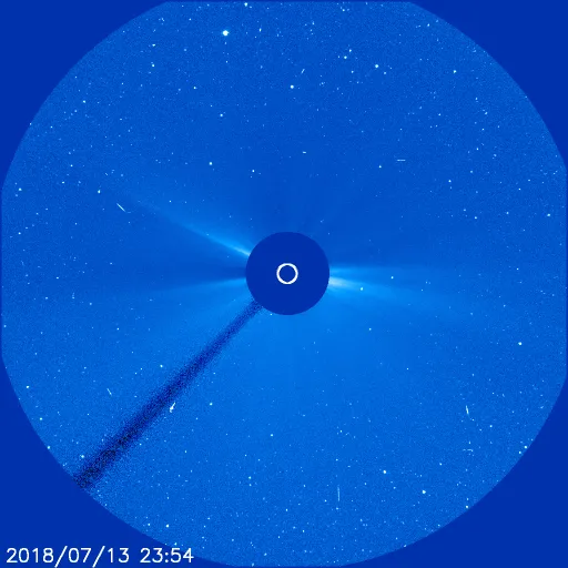 Outer Solar Corona
