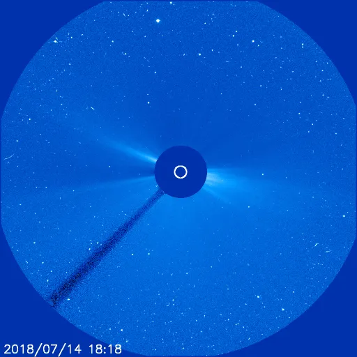 Outer Solar Corona