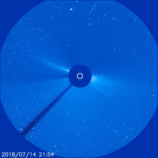 Outer Solar Corona