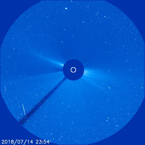 Outer Solar Corona