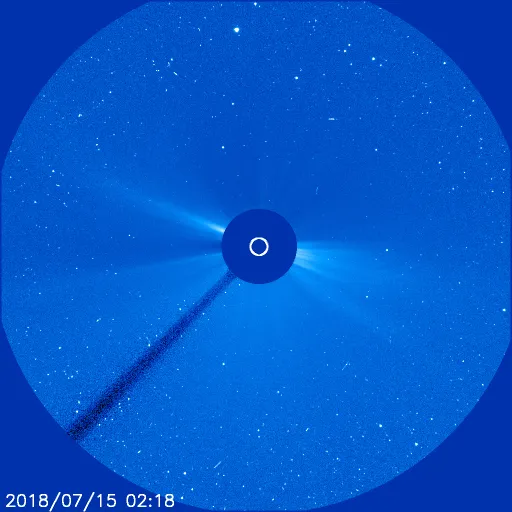 Outer Solar Corona